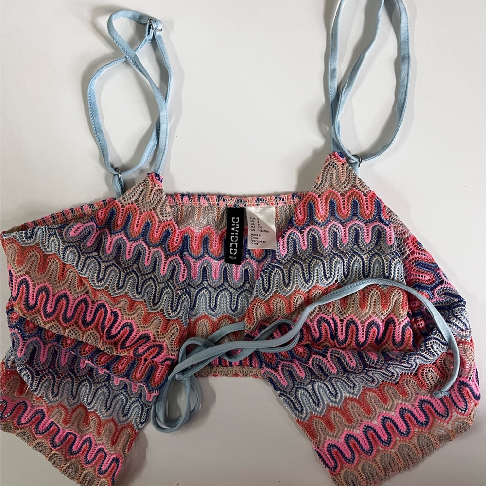 Crochet Divided Top
